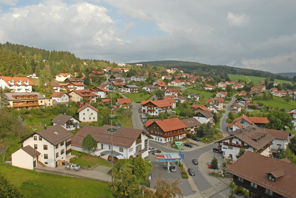 St. Englmar im Sommer