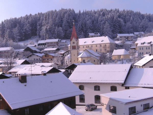 St. Englmar im Winter